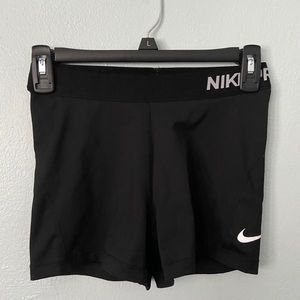 Nike Pro spandex shorts
